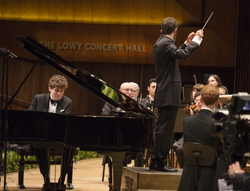 Szymon Nehring is the winner of the 15th Arthur Rubinstein International Piano Master Competition